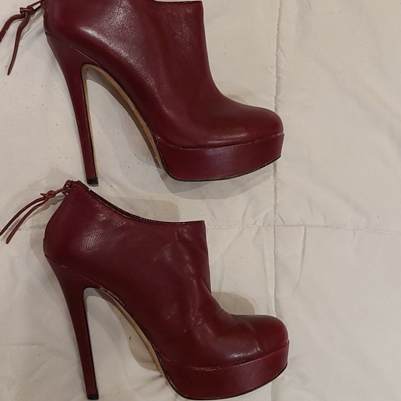 House of Harlow High Heels with wedge - Red - Picture 2 of 3
